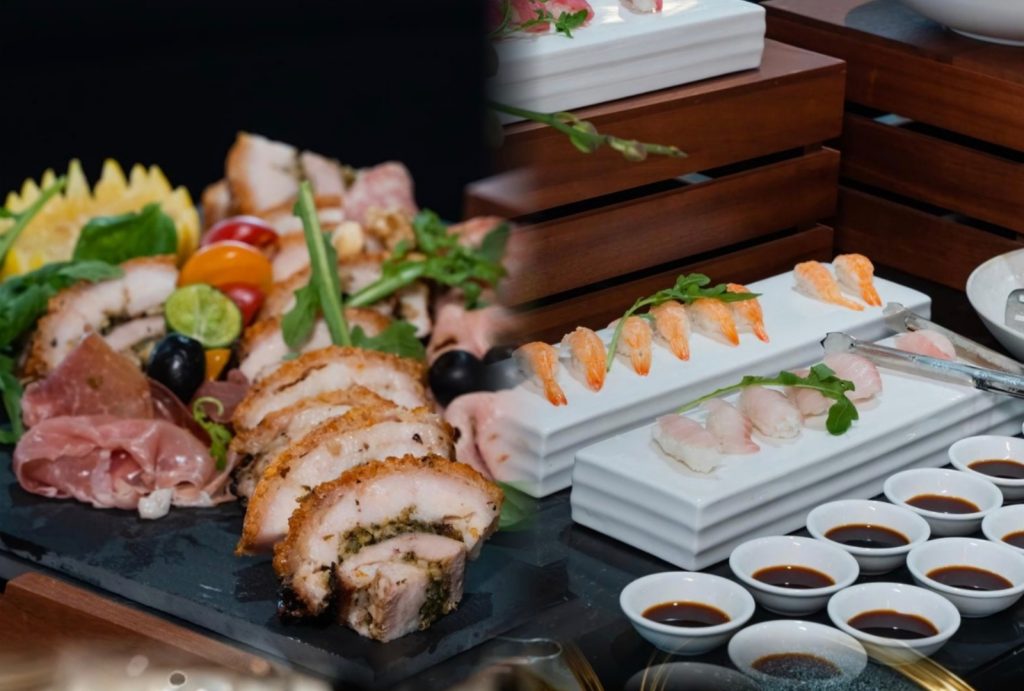 Dishes on Century Cruises (Buffet)