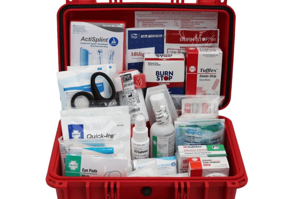 First aid kit