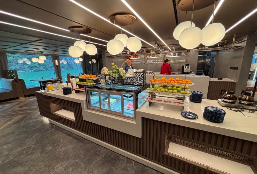 Fruit and food on Centry Voyage