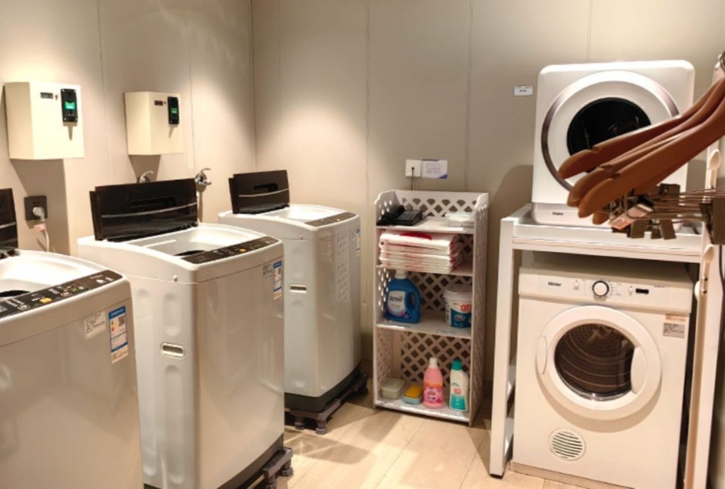 Laundromat on Century Cruise
