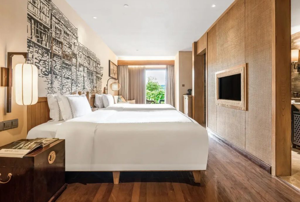 Rooms at Huapont Hotel