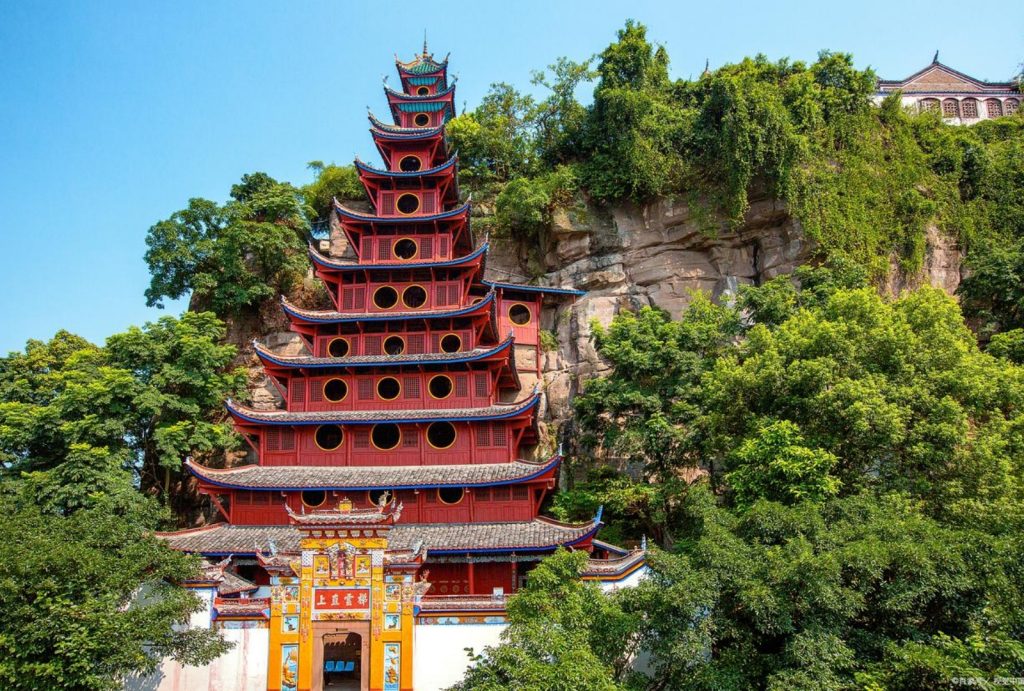 Shibaozhai Pagoda