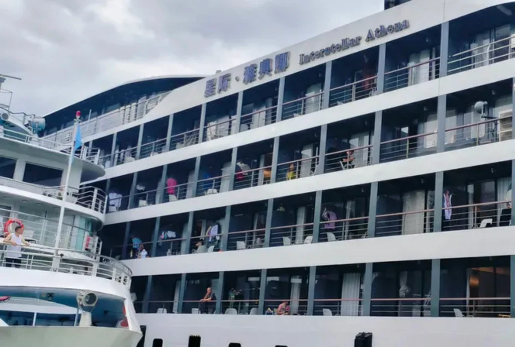 The Cruises of the Yangtze River