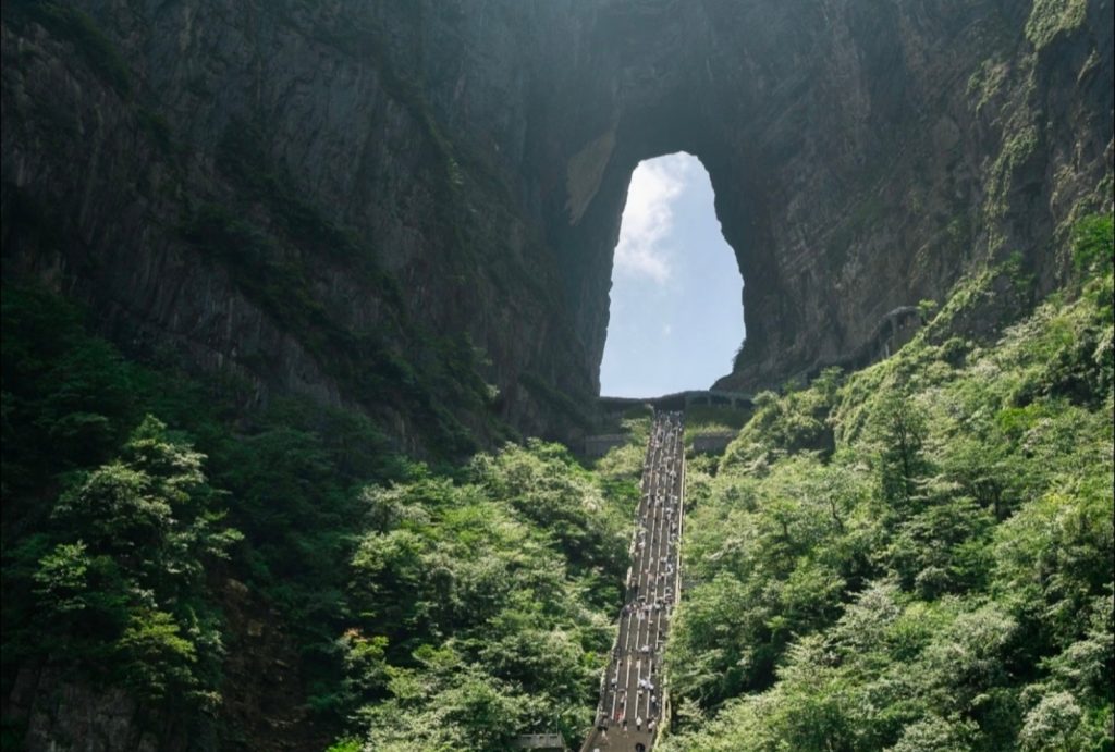 Tianmen Mountain