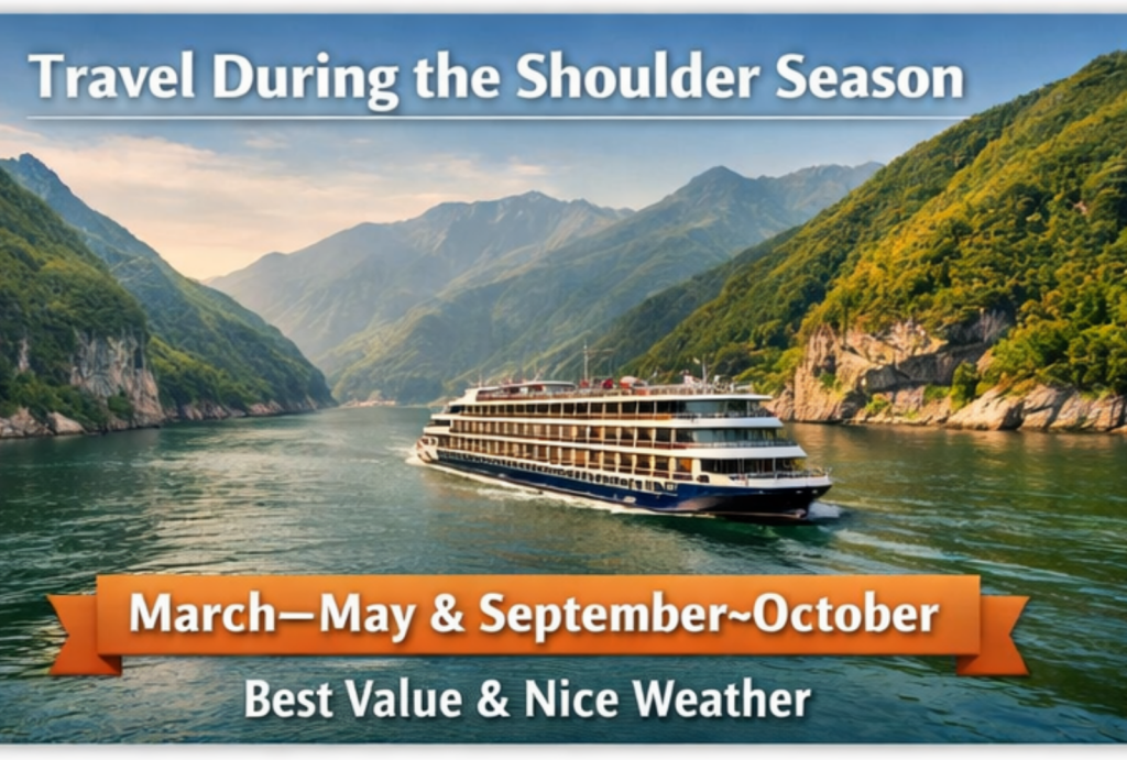 Travel during the shoulder season