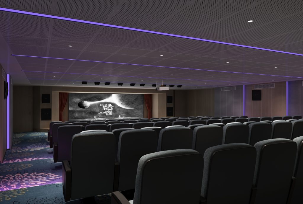 Victoria Sabrina Reel-to-Reel-theater