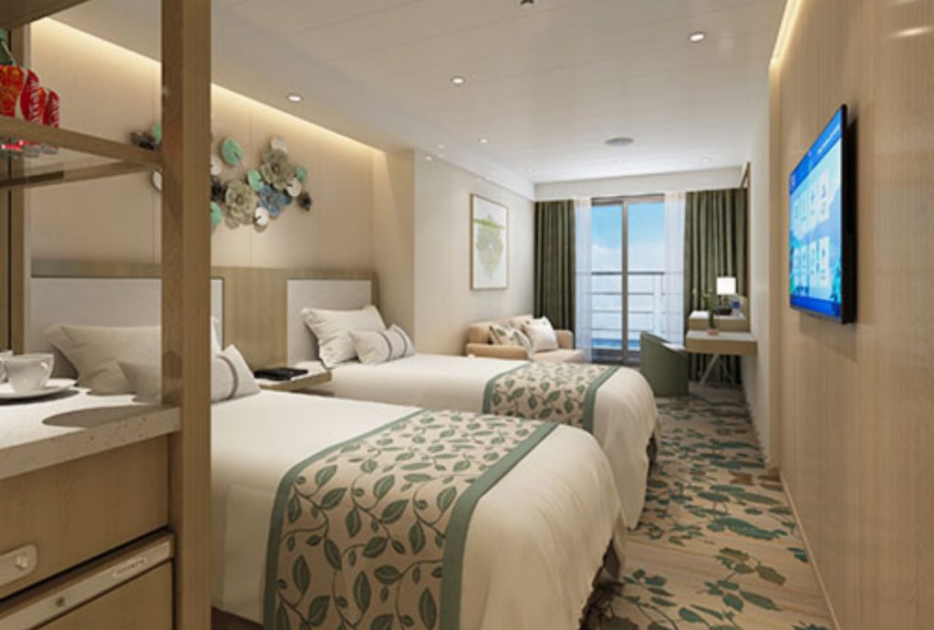 Victoria Sabrina Superior 2-single-beds cabin