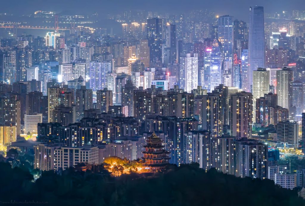 Chongqing night views