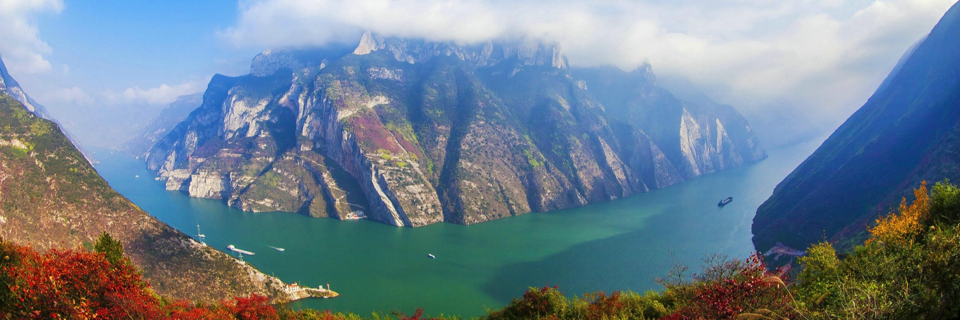 yangtze river cruise cost banner