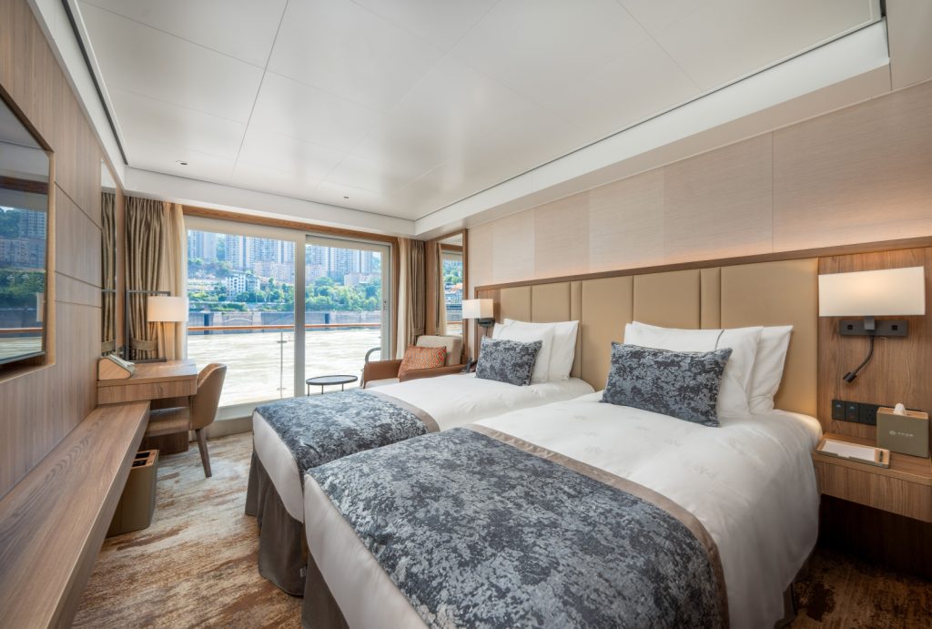 Executive Suite on Century Voyage