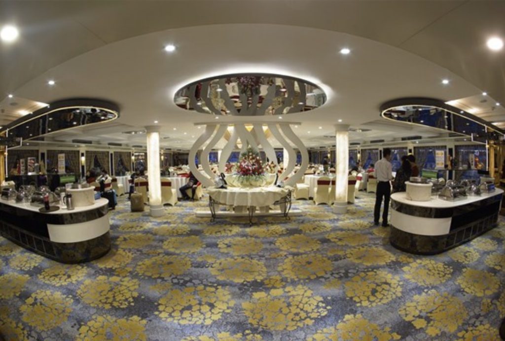 Lobby of Victoria Anna