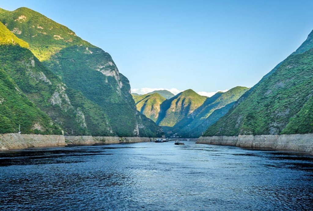 Scenery of Three Gorges