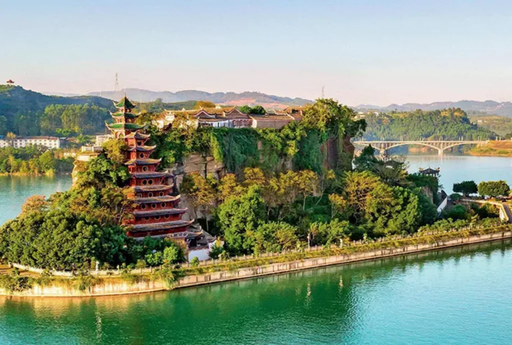 Shibaozhai Pagoda