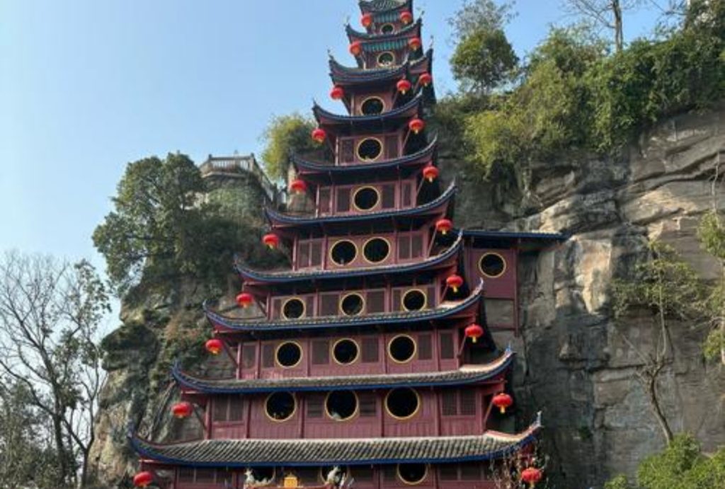 Shibaozhai Pagoda