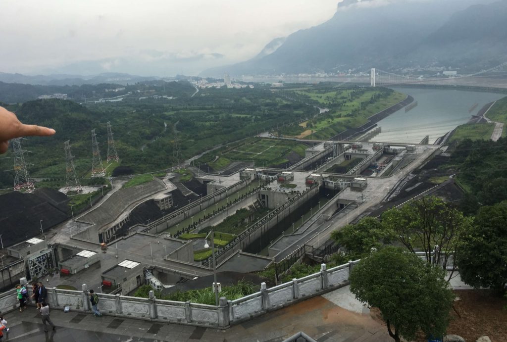 The Three Gorges Dam