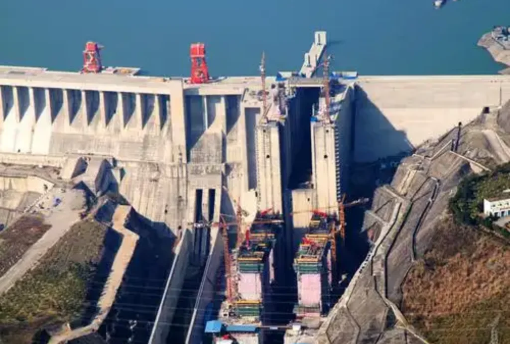 Three Gorges Dam Ship Lift