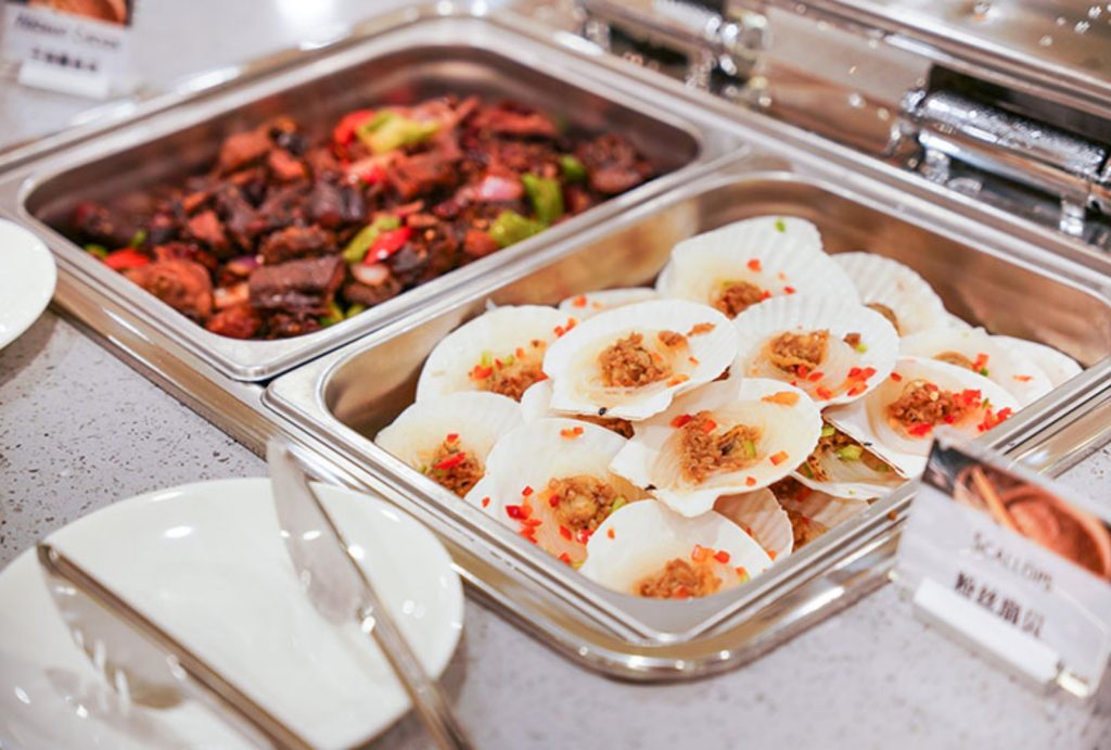 Victoria Cruises food
