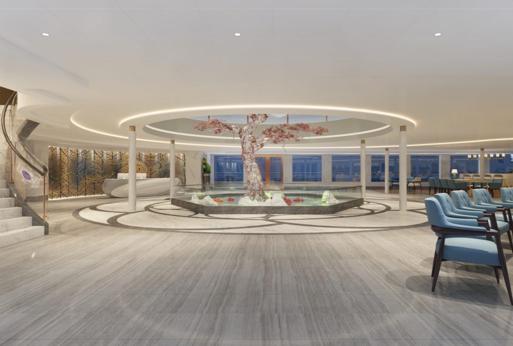 Lobby of Victoria Sabrina 