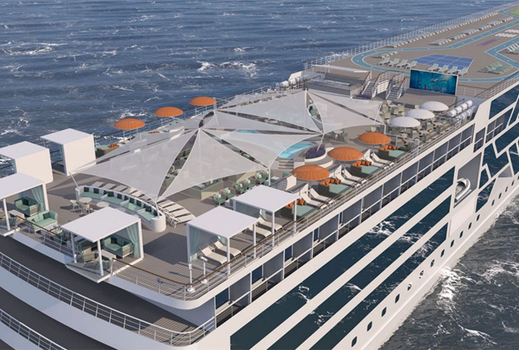 Vista Cruises exterior