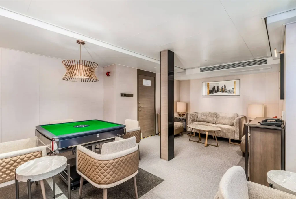 Game room on Century Cruise ships