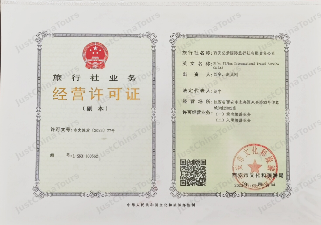 travel license