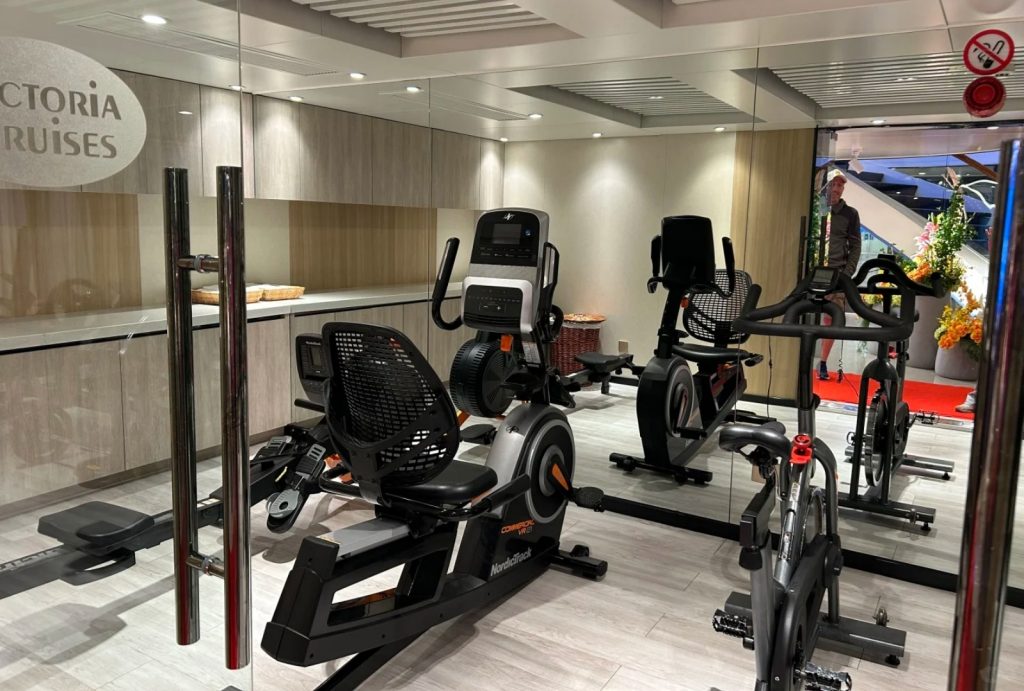 Fitness center on Victoria Sabrina