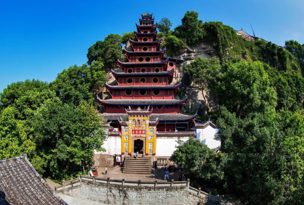 Shibaozhai Pagoda