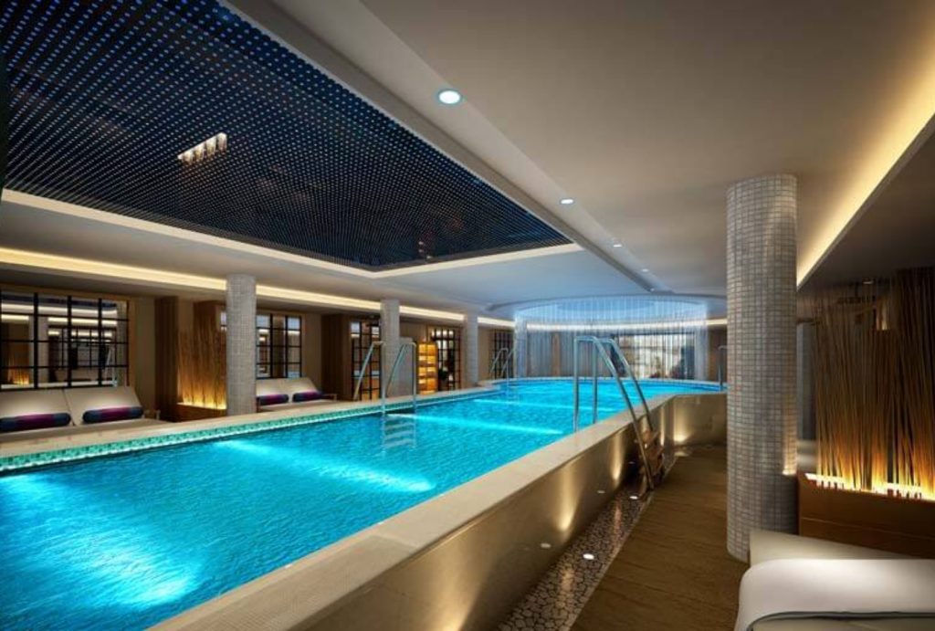 Swimming Pool on Century Cruises