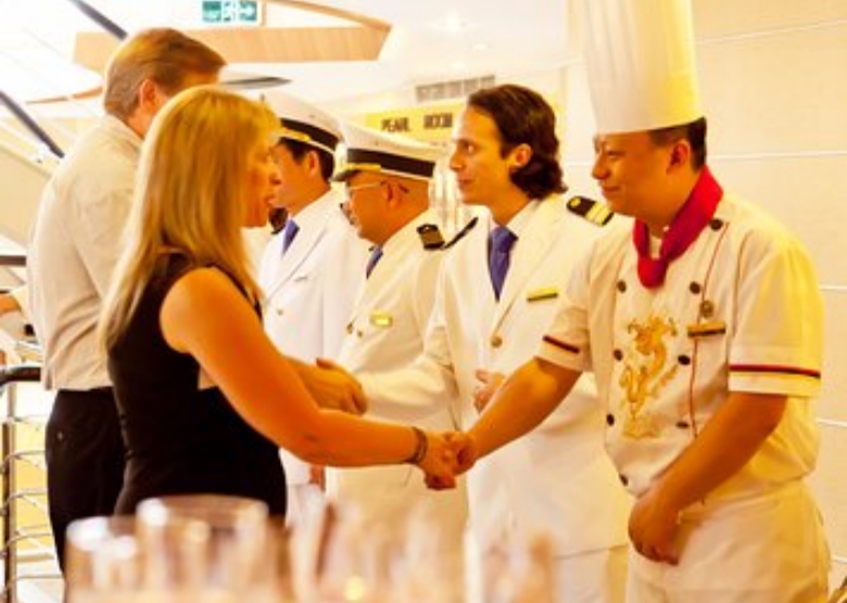 Captain Welcome Party