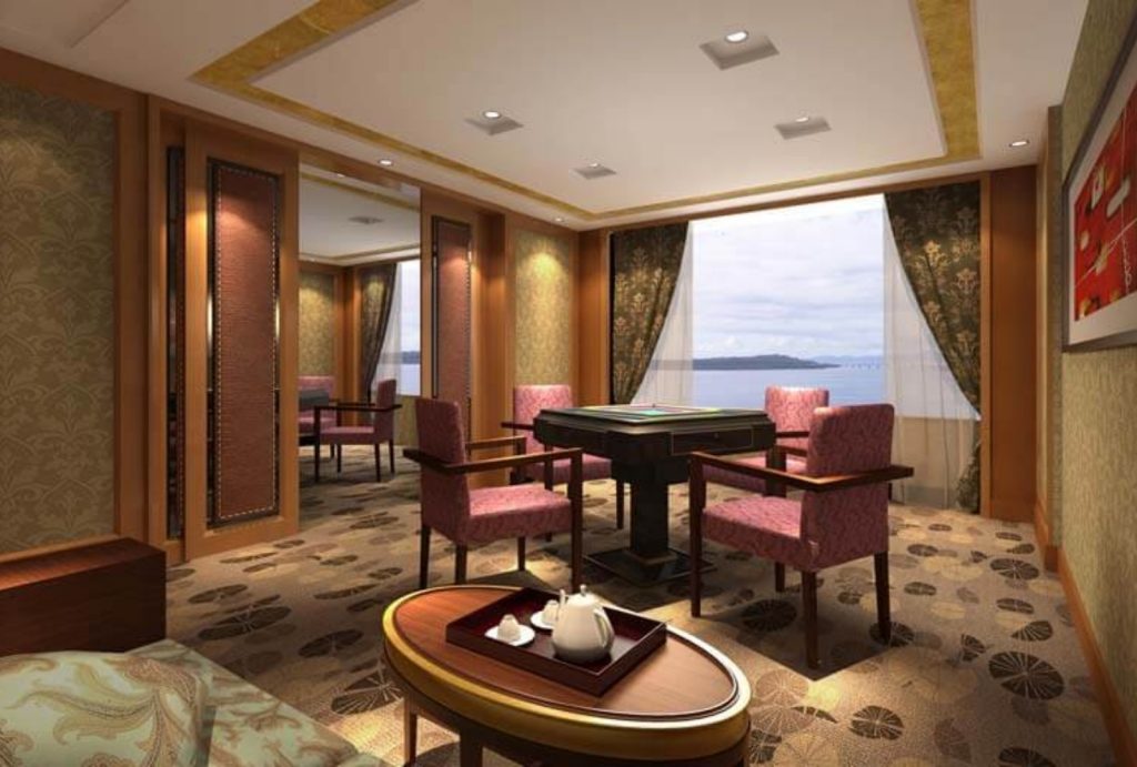 Card room