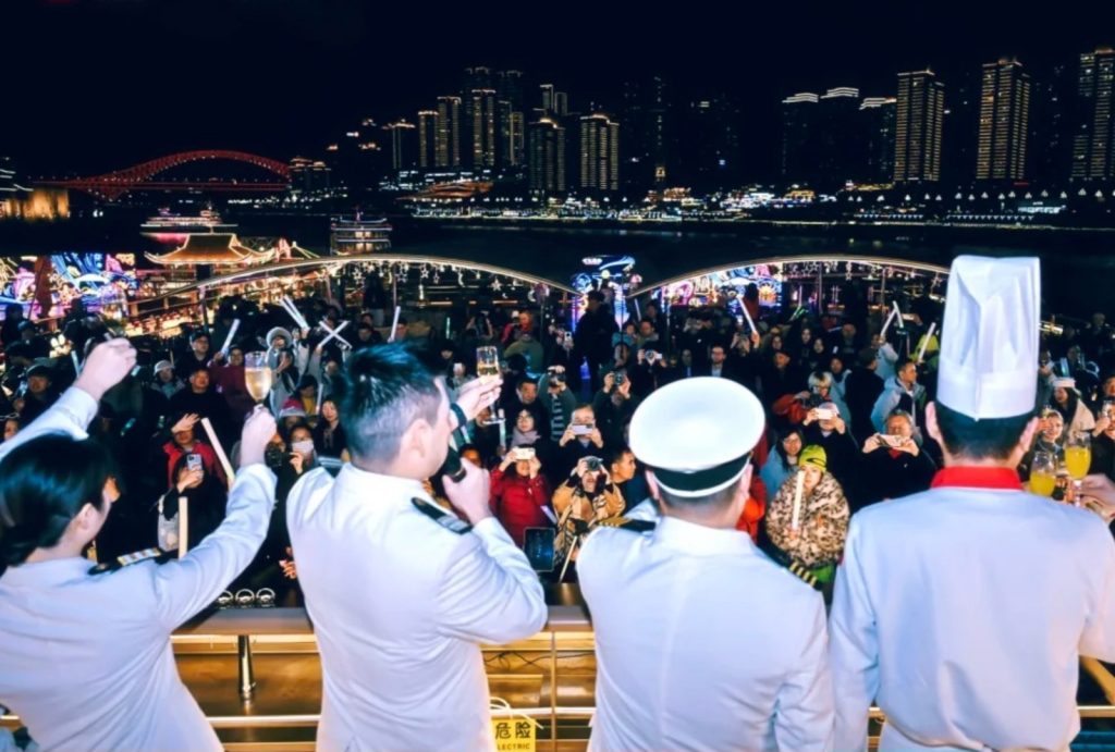 Century Cruise Captain Welcome Party