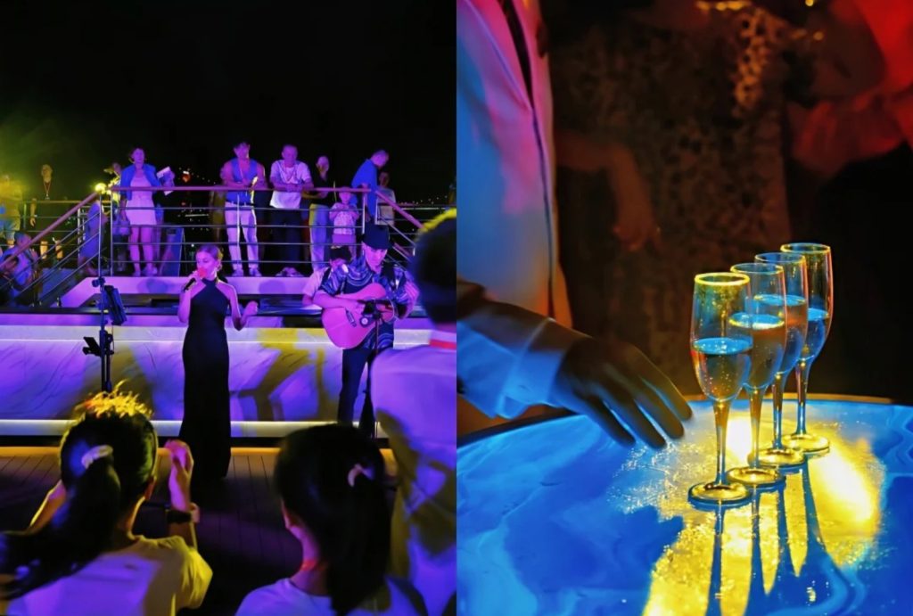 Century Voyage Night life