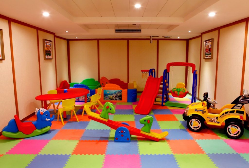 Children’s activity area