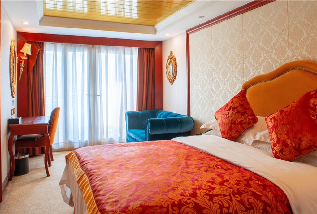Deluxe double room