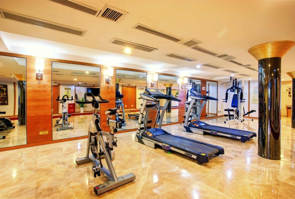 Fitness center