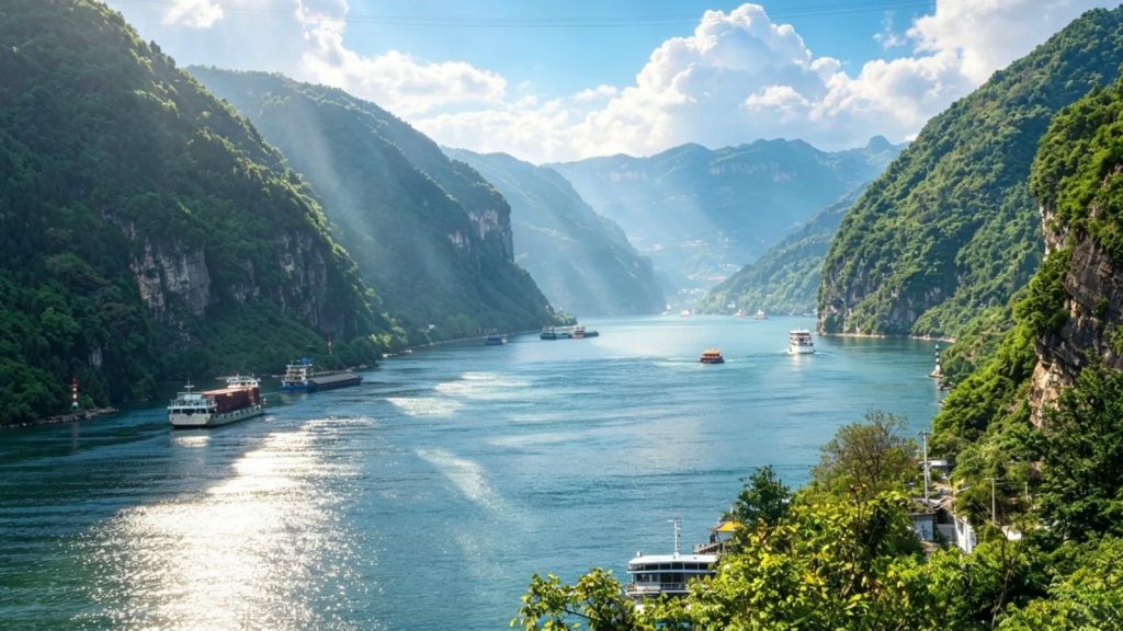 Xiling Gorge