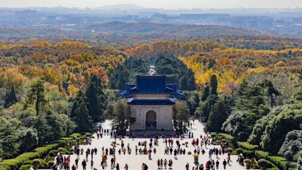 Sun Yat-sen Mausoleum in Nanjing