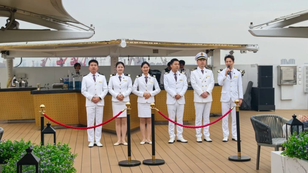 Captain's Welcome Reception