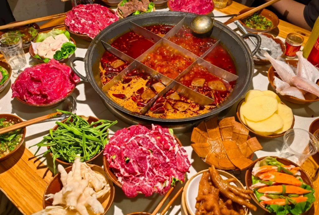 Chongqing hotpot