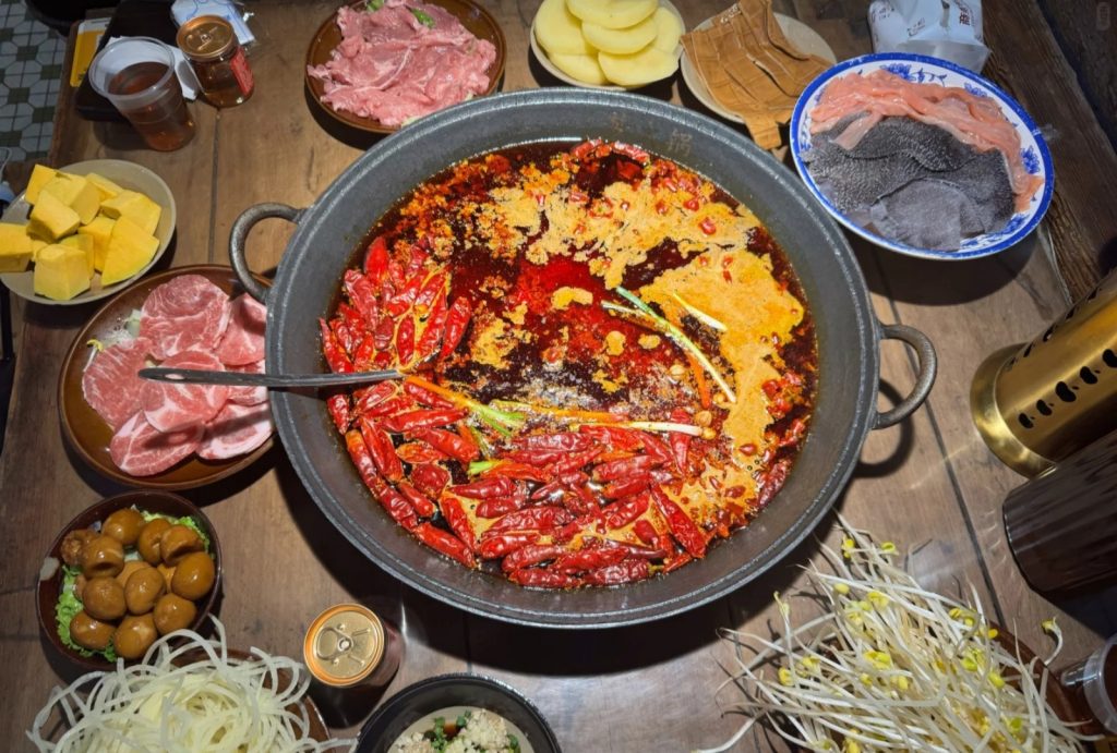 Chongqing hotpot