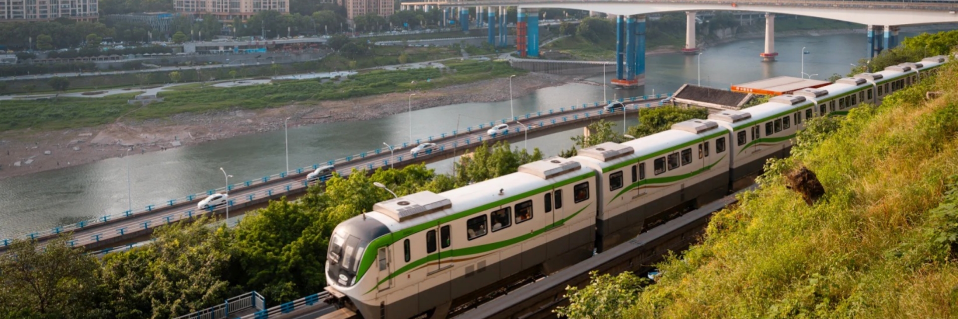 Chongqing in February